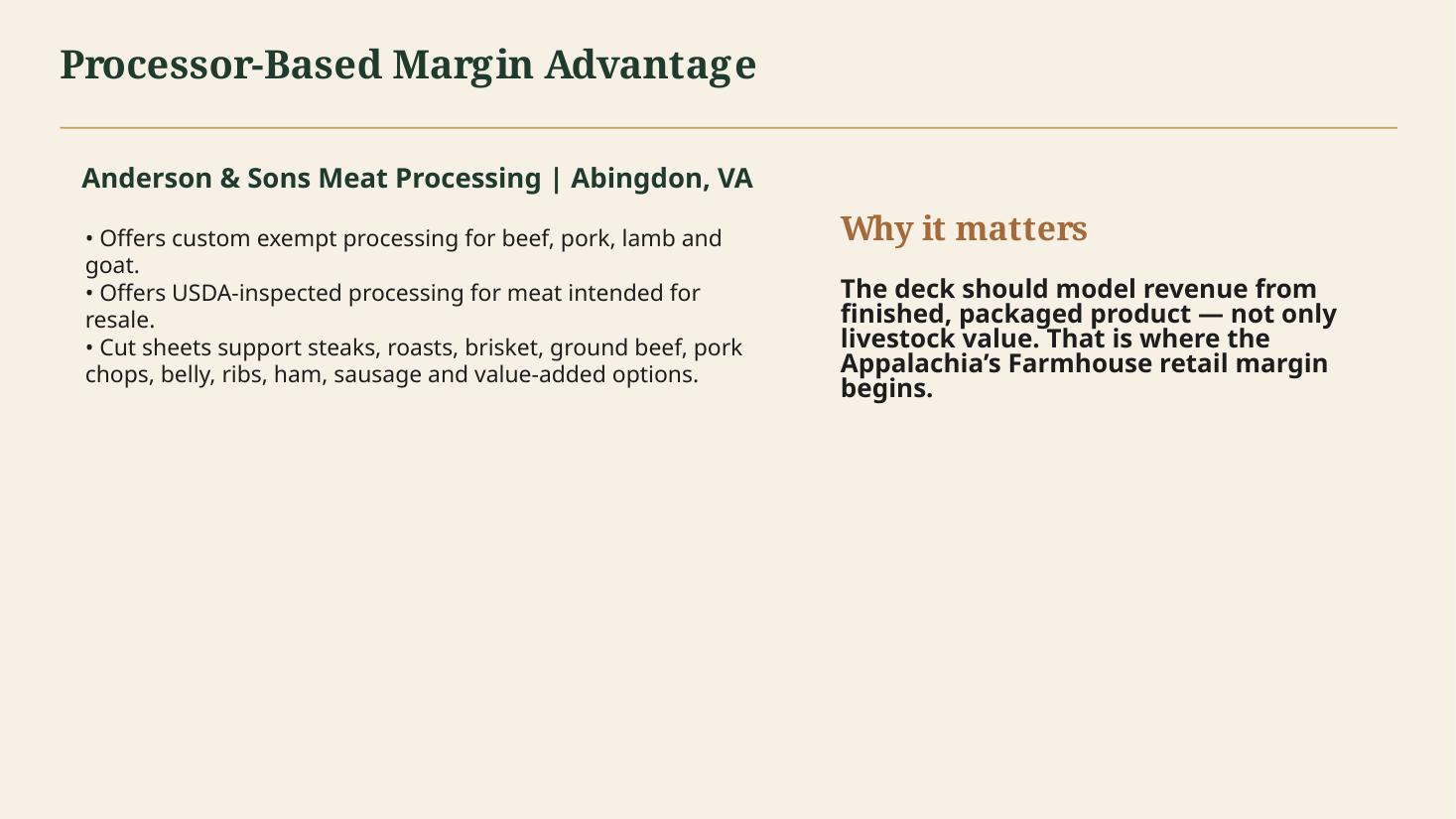 Investor pitch deck slide 5 of 18