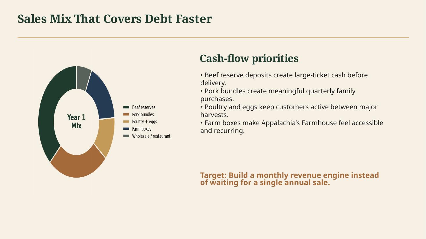 Investor pitch deck slide 11 of 18