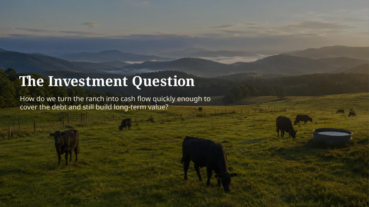 Investor pitch deck slide 3 of 18
